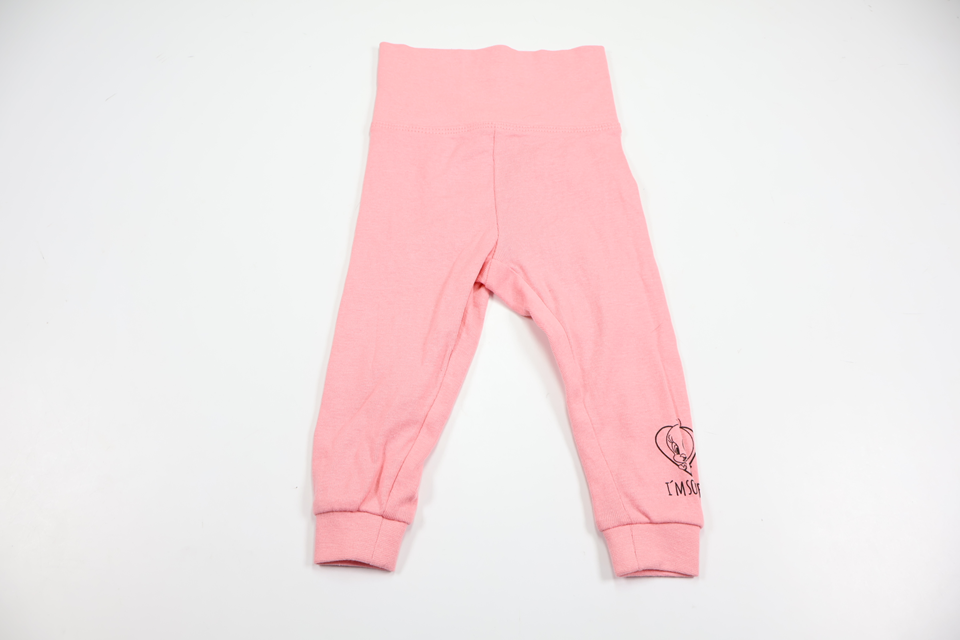 Byxor från Looney Tunes - Storlek 62/68 - Rosa