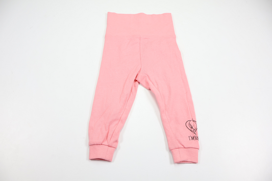 Byxor från Looney Tunes - Storlek 62/68 - Rosa