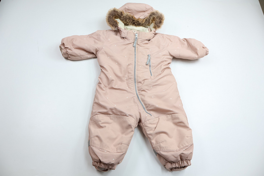 Vinteroverall från H&M - Storlek 74 - Rosa