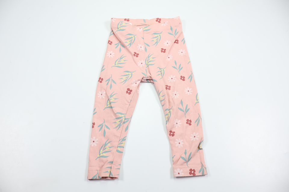 Blommiga leggings från Lupilu - Storlek 74/80 - Rosa