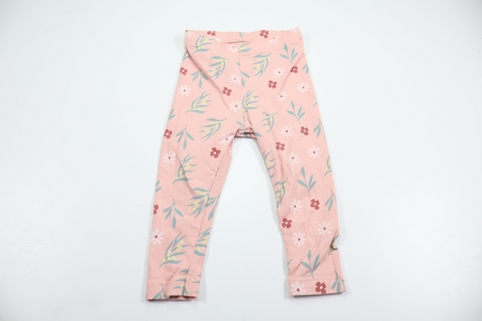 Blommiga leggings från Lupilu - Storlek 74/80 - Rosa