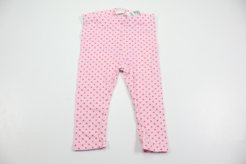 Prickiga leggings från H&M - Storlek 68/74 - Rosa