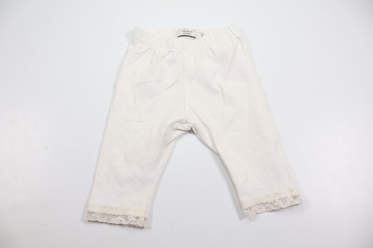 Korta byxor från Name It - Storlek 80 - Vit