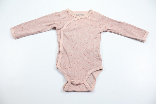 Body från Fixoni - Storlek 56 - Rosa