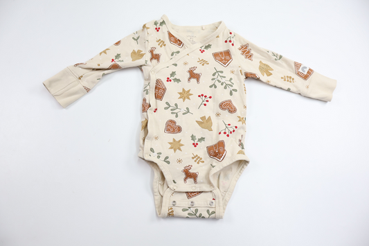 Omlottbody från Lindex - Storlek 56 - Beige