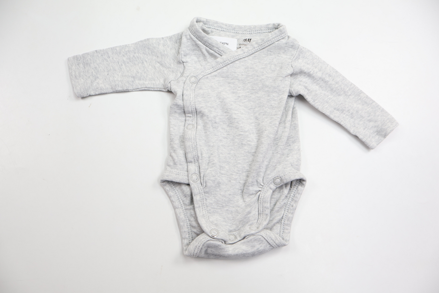 Omlottbody från H&M - Storlek 50 - Grå