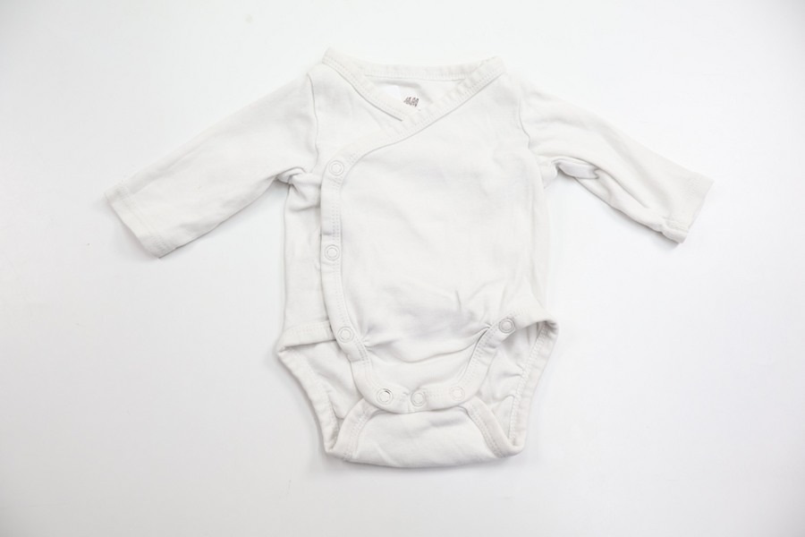 Omlottbody från H&M - Storlek 50 - Vit