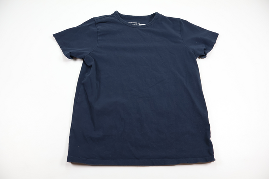 Oversized t-shirt från The Striped Cat - Storlek 134/140 - Marinblå