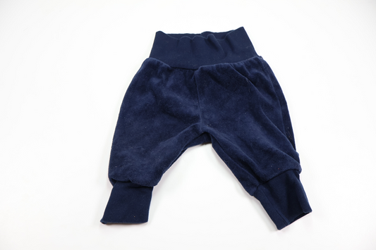 Byxor i fleece från Basic U - Storlek 56 - Marinblå