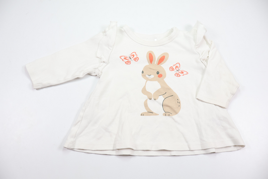 Tunika från Peuhu - Storlek 74 - Vit