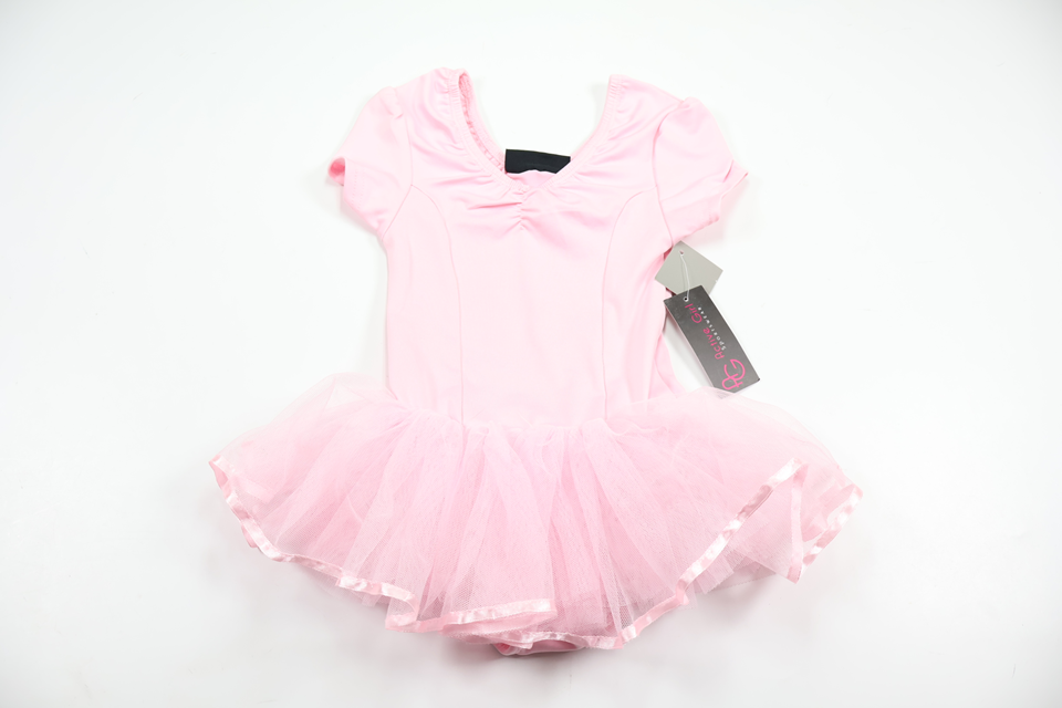 Dansdräkt från Active Girl Sportswear - Storlek 92 - Rosa