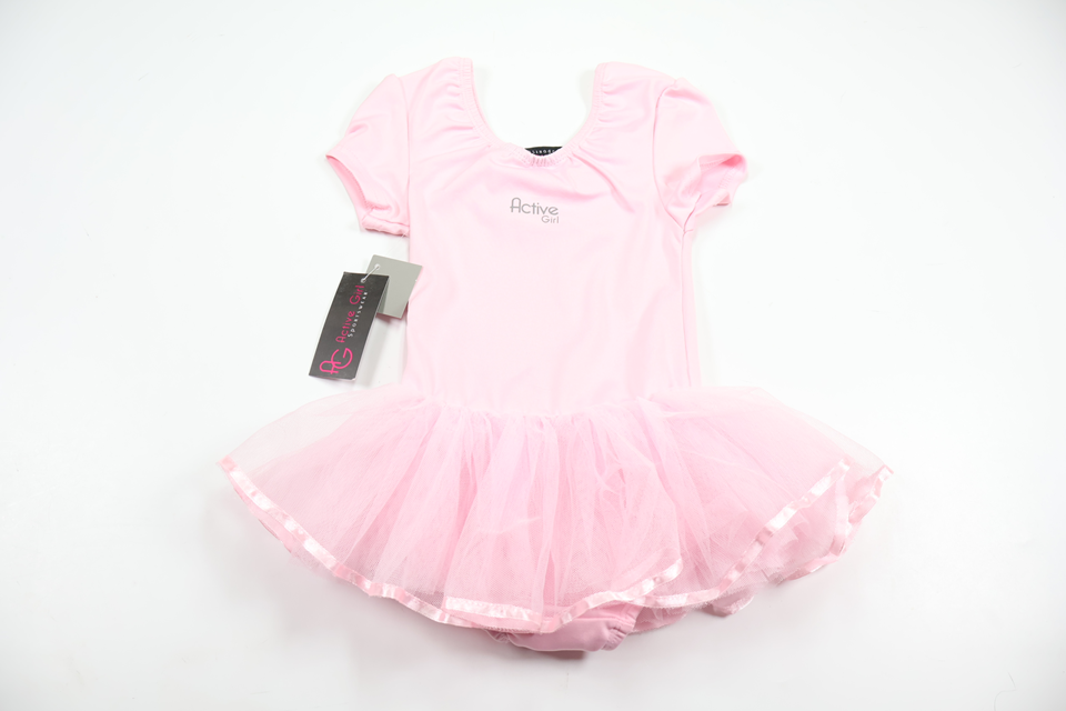 Dansdräkt från Active Girl Sportswear - Storlek 92 - Rosa