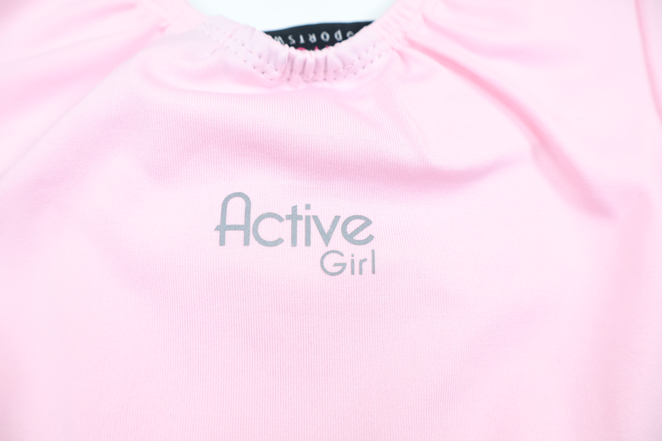 Dansdräkt från Active Girl Sportswear - Storlek 92 - Rosa