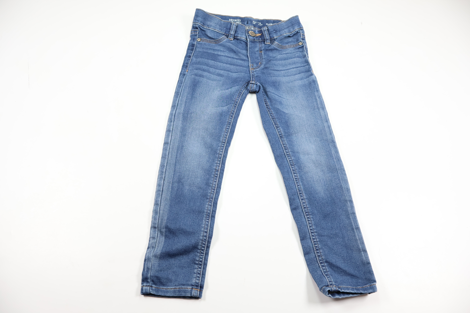 Jeggings från Lindex - Storlek 110 - Denim