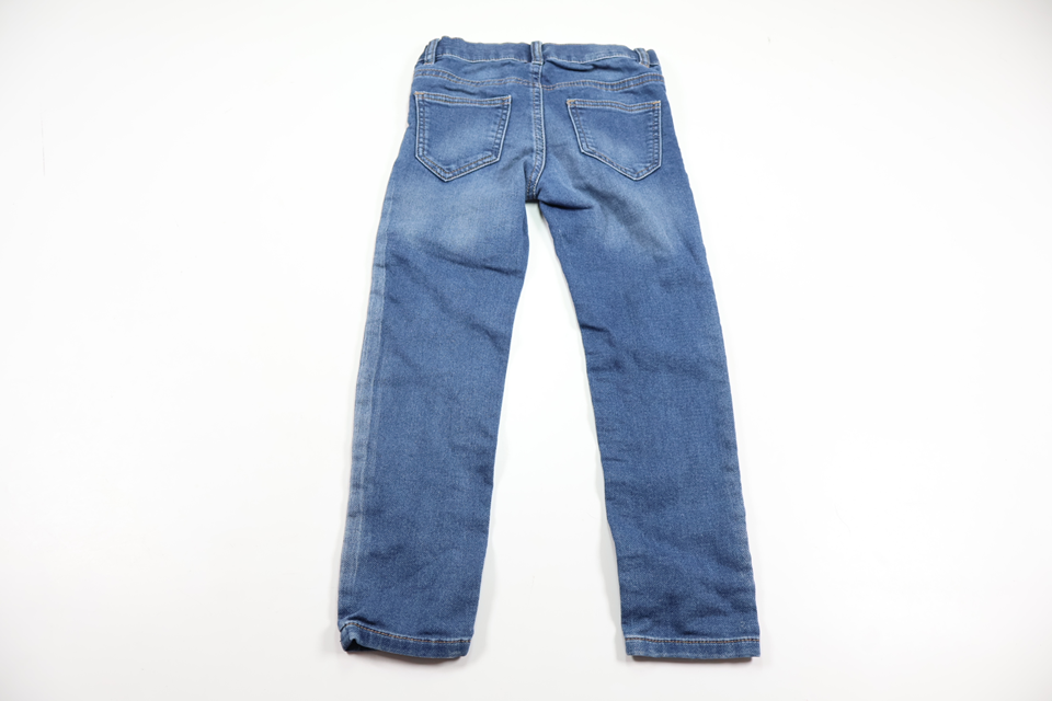Jeggings från Lindex - Storlek 110 - Denim