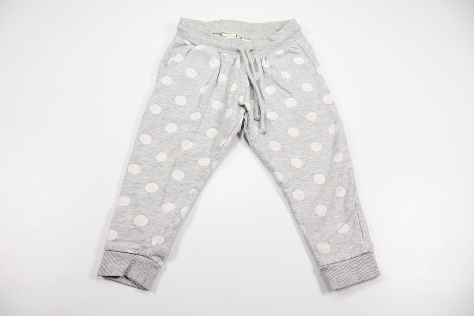 Prickiga byxor från H&M - Storlek 92 - Grå