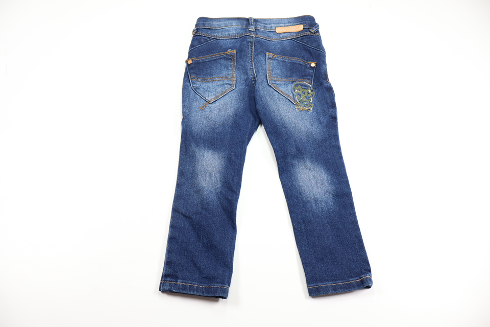 Jeansbyxor från Uniq Mini - Storlek 98 - Denim