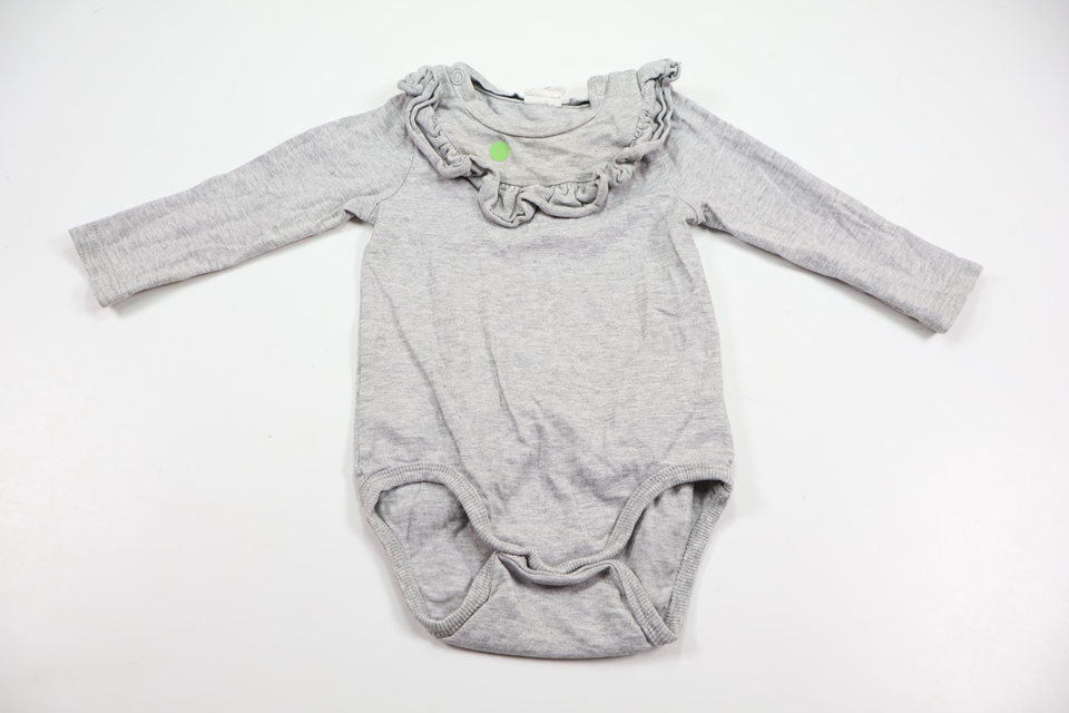 Body från H&M - Storlek 68 - Grå