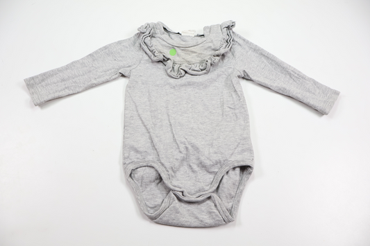 Body från H&M - Storlek 68 - Grå