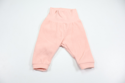 Byxor i fleece från H&M - Storlek 56 - Rosa