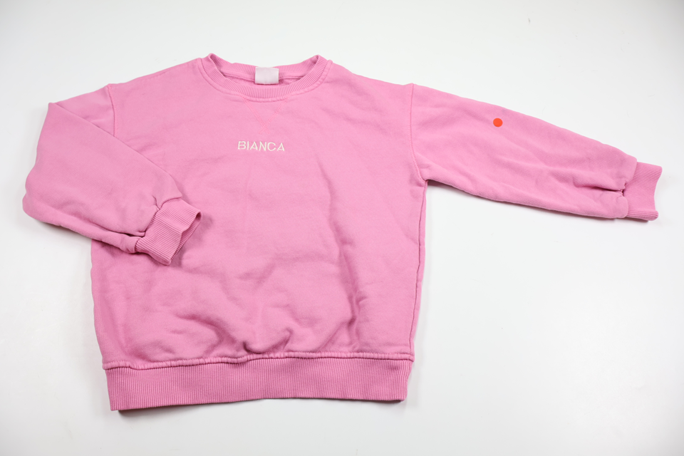 Sweatshirt Bianca från Zara - Storlek 116 - Rosa