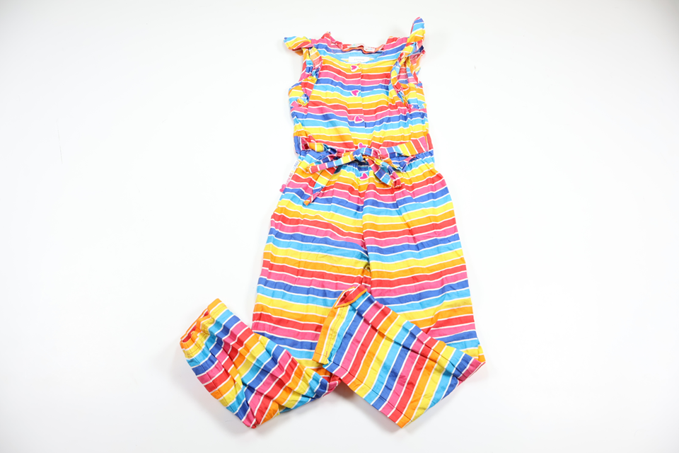 Randig jumpsuit från Agatha Ruiz de La Prada - Storlek 116/122 - Multi
