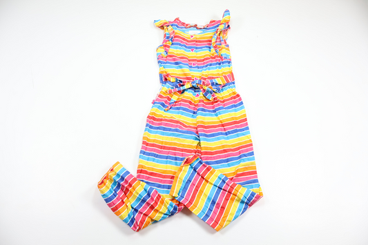 Randig jumpsuit från Agatha Ruiz de La Prada - Storlek 116/122 - Multi