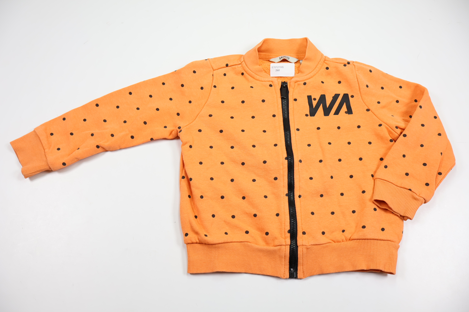 Kofta från Warp - Storlek 86/92 - Orange