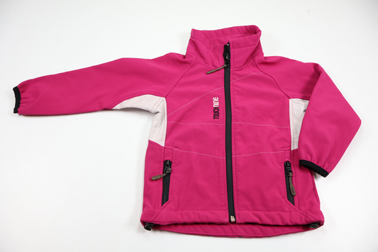 Jacka i softshell från Touch Nine - Storlek 90 - Rosa