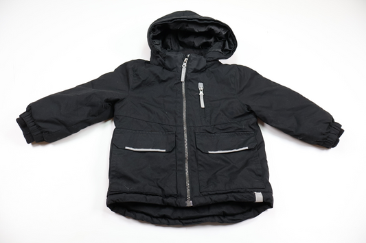 Jacka från H&M - Storlek 98 - Svart