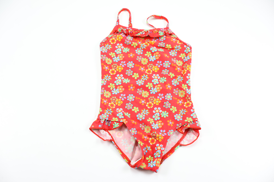Baddräkt från Swim Wear 5000 - Storlek 86/92 - Röd