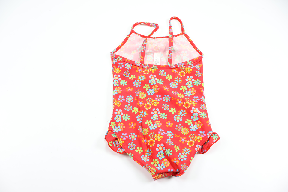 Baddräkt från Swim Wear 5000 - Storlek 86/92 - Röd
