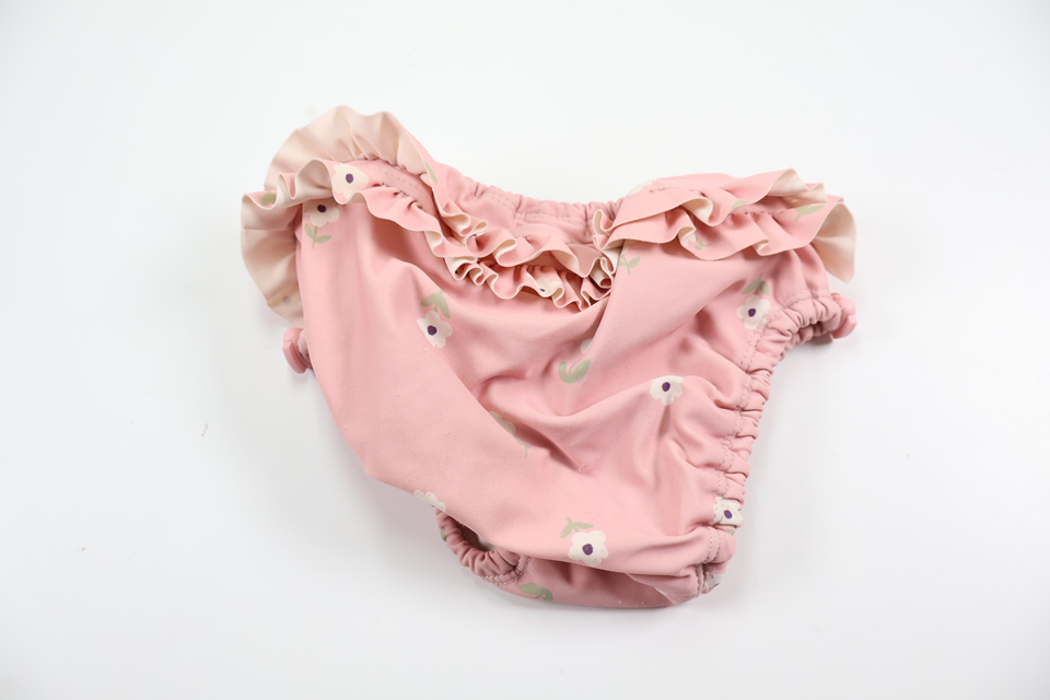 Badblöja från Lindex - Storlek 74/80 - Rosa