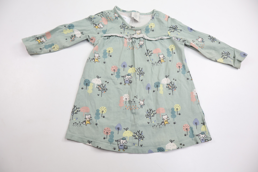 Klänning från Lindex - Storlek 74 - Blå