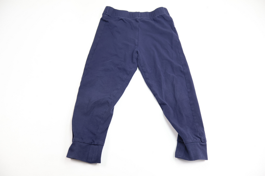 Pyjamasbyxor från ICA I Love Eco - Storlek 98/104 - Marinblå