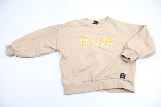 Sweatshirt från Lager 157 - Storlek 110 - Beige
