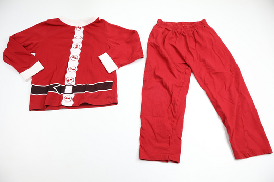 Tomte pyjamas från Crossbow - Storlek 100/110 - Röd