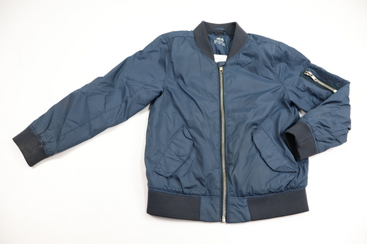 Vindjacka från H&M - Storlek 122 - Marinblå