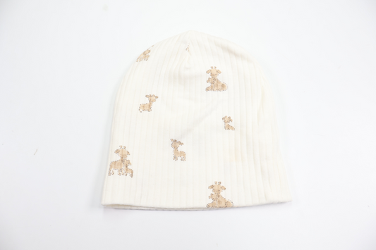 Mössa från H&M - Storlek 50 - Vit