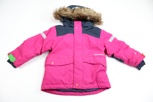 Vinterjacka från Didriksons - Storlek 90 - Rosa