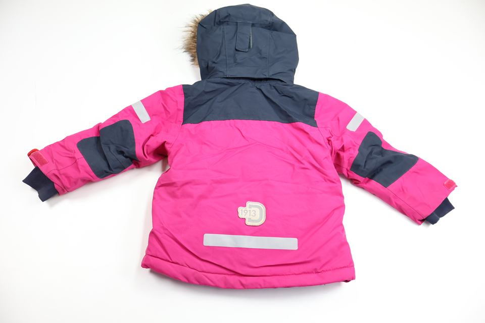 Vinterjacka från Didriksons - Storlek 90 - Rosa