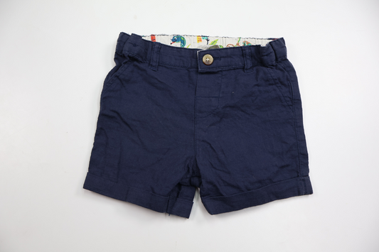 Shorts från Primark - Storlek 80 - Marinblå