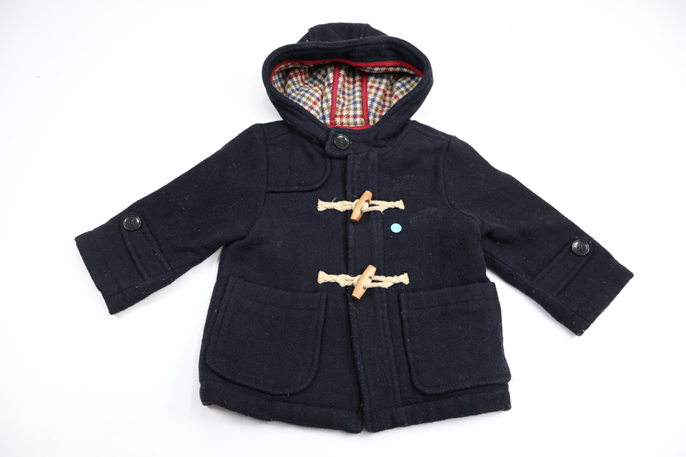 Kappa från Zara - Storlek 80 - Svart