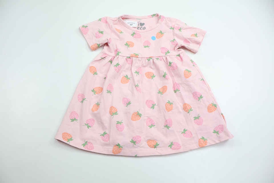 Klänning från ICA I Love Eco - Storlek 68 - Rosa