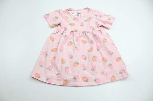 Klänning från ICA I Love Eco - Storlek 68 - Rosa