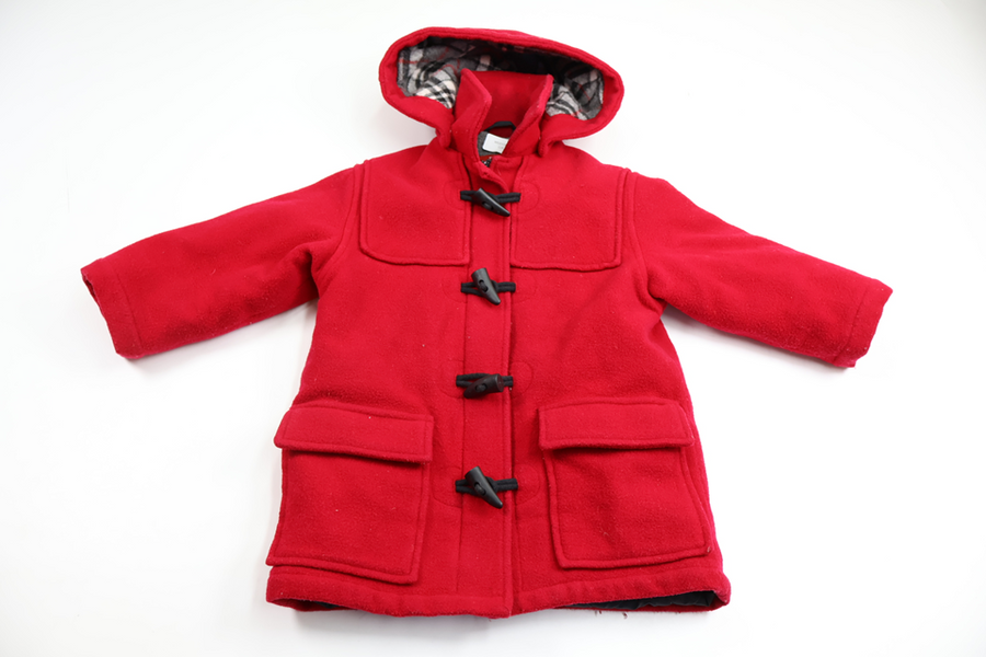 Kappa från H&M - Storlek 104 - Röd