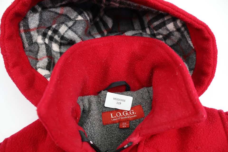 Kappa från H&M - Storlek 104 - Röd