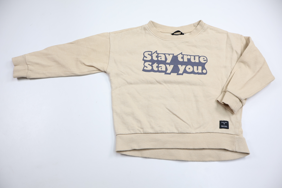 Sweatshirt från Lager 157 - Storlek 110 - Beige