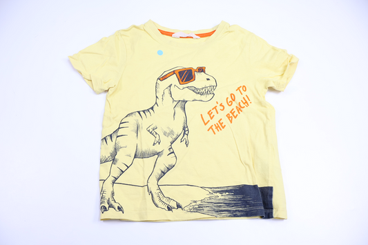 T-shirt från H&M - Storlek 110/116 - Gul