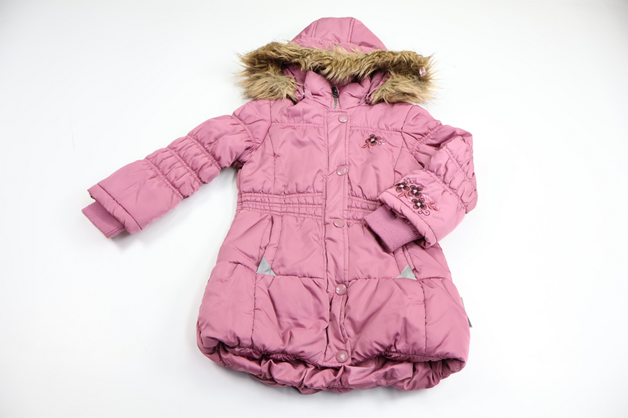 Vinterjacka från Name It - Storlek 98 - Rosa